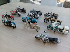 Moto Miniature Harley Davidson 1/24 Collection Le Medailler Franklin