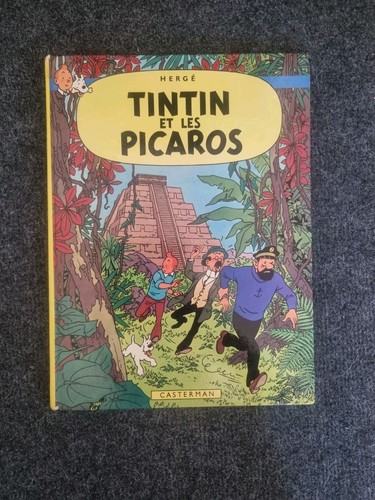 Tintin les picaros - les,