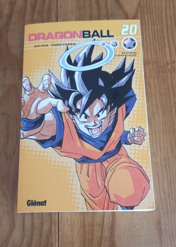 Dragon ball manga - n°20,