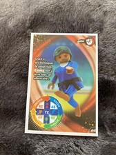 Carte PLAYMOBIL carrefour le