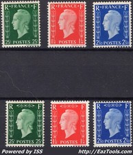 FRANCE MARIANNE DE DULAC NON