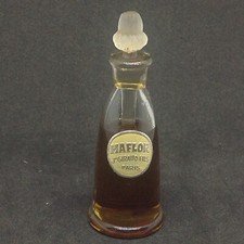 GIRAUD  FILS  MAFLOR FLACON TIGE TOUCHE OREILLE TESTEUR 76mm Casi plein RARE