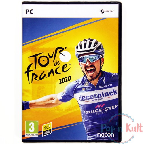 Jeu tour france 2020 - de,