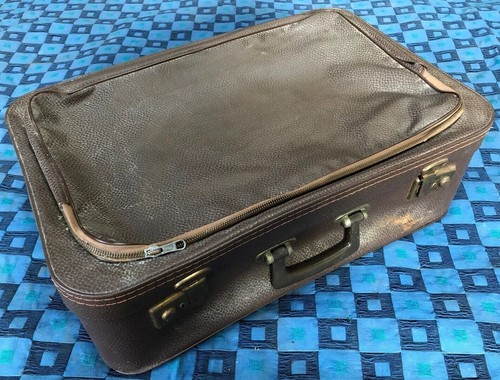Ancienne valise rétro vintage - ancienne,
