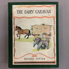 Beatrix Potter / The fairy caravan / édition originale 1929