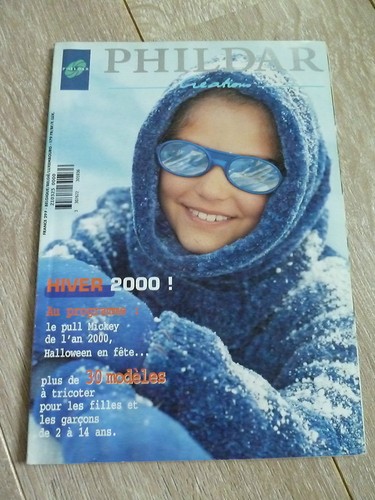 Catalogue phildar enfants - catalogue,