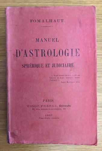 Fomalhaut manuel - fomalhaut,
