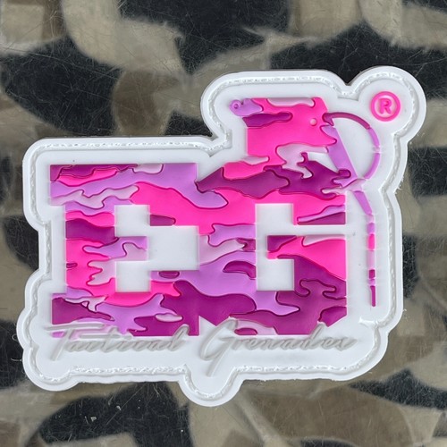 New enola gaye - pink, rubber