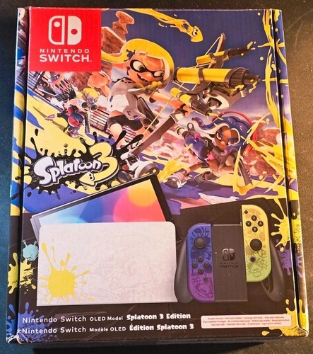Console nintendo switch oled - nintendo,