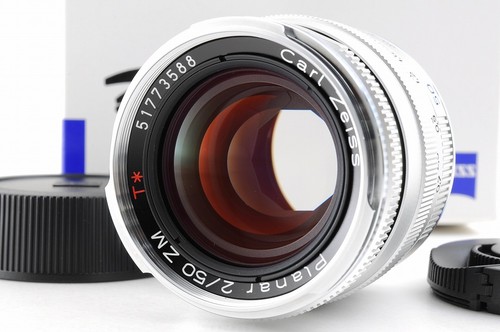 Carl zeiss planar 50mm f - planar,