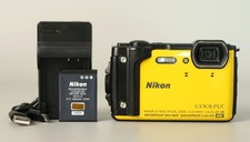 Appareil photo numérique Nikon COOLPIX W300 étanche 4K jaune 16 mégapixels...