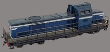 JOUEF Locomotive BB 66150 SNCF bleue échelle HO modélisme ferroviaire train