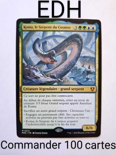 Mtg commander deck koma - deck, le
