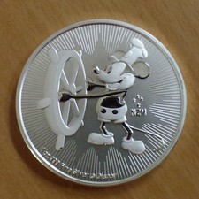 Niue 2$ Willie Steamboat 2017