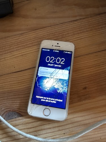 Téléphone portable iphone - iphone, 5s