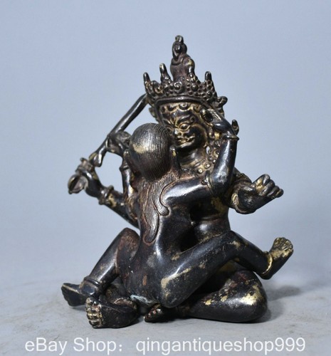 Old tibet copper buddhism - 4.8",