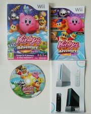 Jeu Nintendo WII Kirby's Adventure Complet FR TBE 