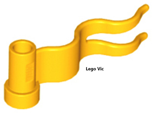 Lego 4495b flag - 4495b,