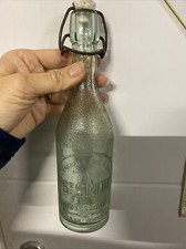 ancien petit bouteille Verre