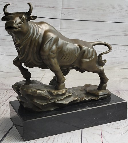 Figure taureau bronze - figure,