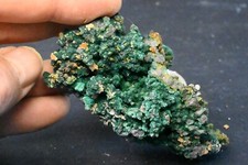 Nouveauté! Cuprite recouvert de Malachite Fetch Oumjrane Maroc 157g collection
