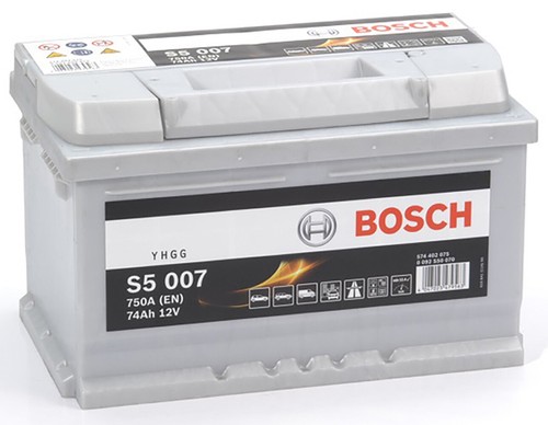 Bosch s5007 batterie - s5007, de