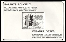 PUBLICITE  AUTOMOTO  VELO