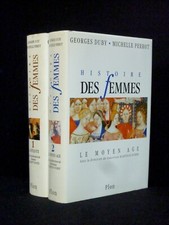 HISTOIRE DES FEMMES EN OCCIDENT ANTIQUITÉ MOYEN ÂGE GEORGES DUBY MICHÈLE PERROT