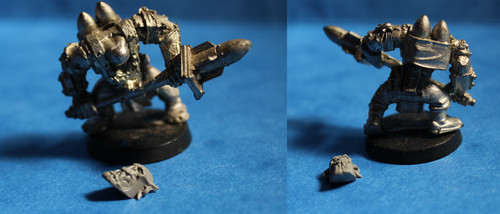 Oop ork boyz 40k - ork, lourde