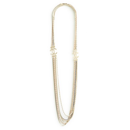 Chanel 2002 collier sautoir - chanel,