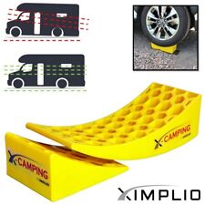 Cales de roues pour stabiliser