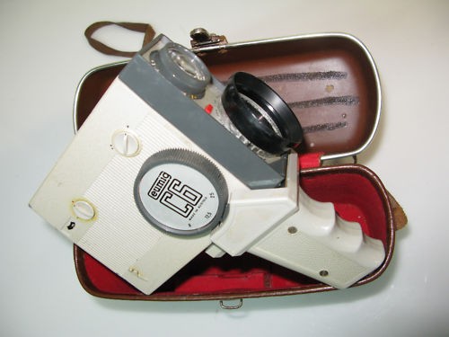 Camera eumig type - -, 6"