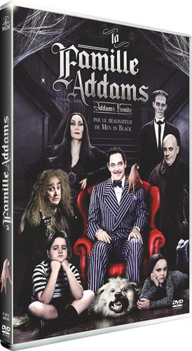 Dvd famille addams - la,
