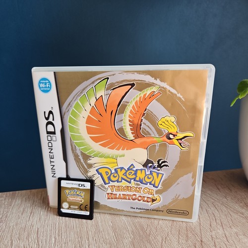 Nintendo pokemon heartgold - ds,