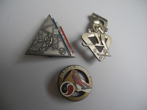 Insignes ecole ski - insignes,