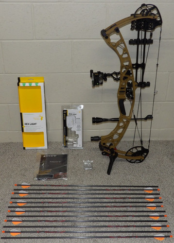 Loaded 2025 hoyt alpha - alpha, ax-2