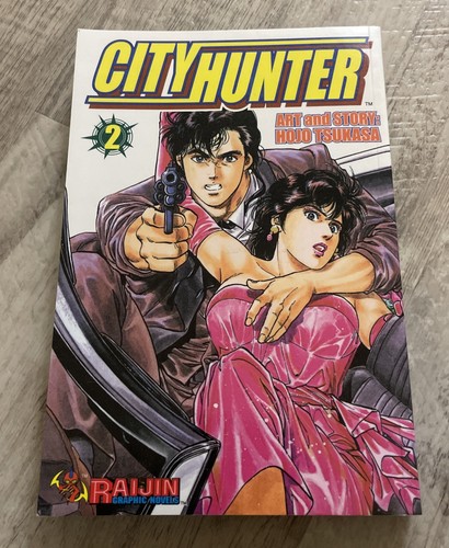 City hunter volume raijin - volume, 2