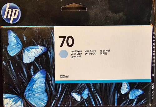 New c9390a light cyan - hp,