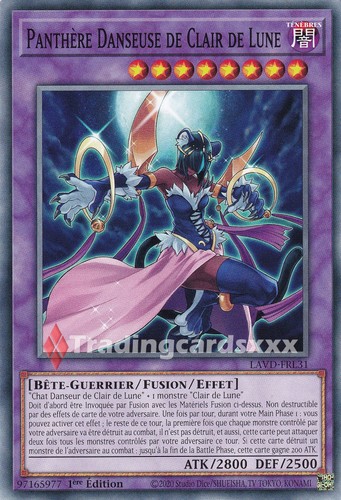Panthère danseuse - yu-gi-oh!,