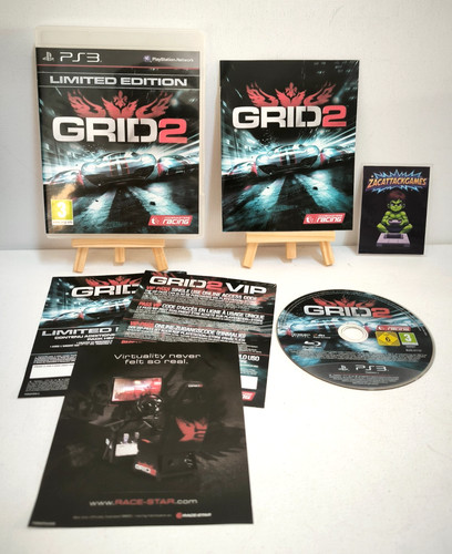 Grid limited edition sony - grid,