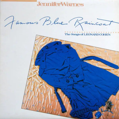 Jennifer warnes famous blue - lp,