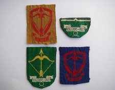 1930 1940 Scoutisme Anciens insignes scout éclaireurs de France époque jamborée