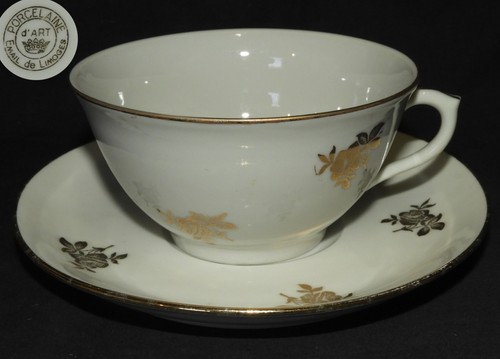 Porcelaine limoges grande - de,