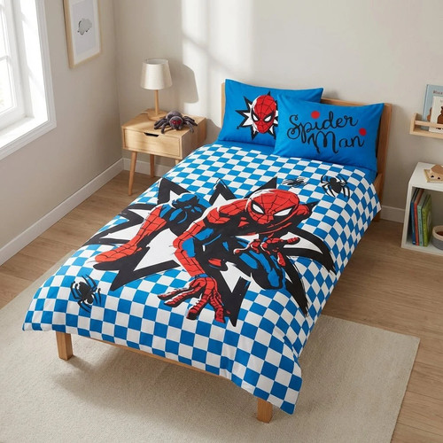 Parure lit spiderman - parure,