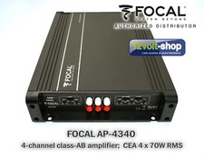Amplificateur FOCAL AP-4340 Auditor Classe A/B 4/3/2-ch ; !Boîte ouverte ; ex...