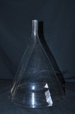 GRAND ENTONNOIR EN VERRE