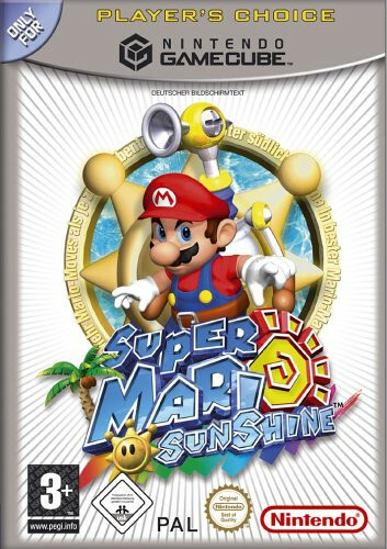Nintendo gamecube super - super, mario