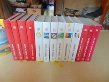 Lot 10 Catalogues Yvert  & Tellier timbres de FRANCE  + 3 de  MONACO & OUTRE MER
