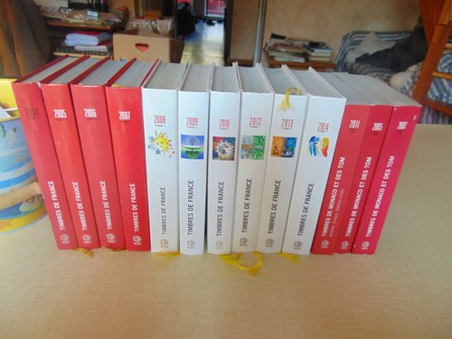 Lot catalogues yvert - lot, 10