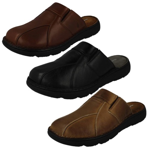Mules cuir casual - en,